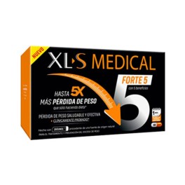 Compra Online XLS Medical Forte x5, 180 capsulas | Farmaconfianza