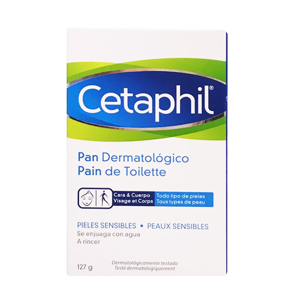 Cetaphil Pan Dermatológico Cara y Cuerpo 127 g | Compra Online