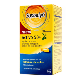 Supradyn Activo 50+ con Antioxidantes 90 comprimidos | Compra Online