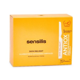 Sensilis Skin Delight Vitamina C Ampollas, 15 ampollas | Farmaconfianza