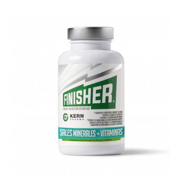 Finisher Sales Minerales + Vitaminas, 60 cápsulas | Compra Online