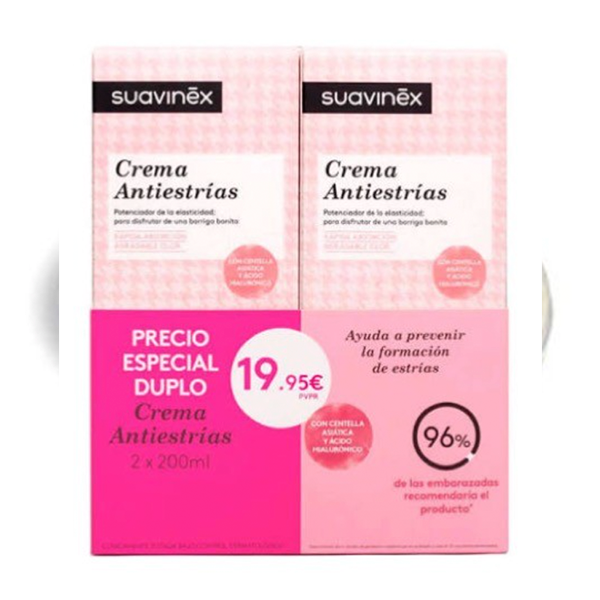 Suavinex Crema Antiestrías 200 ml