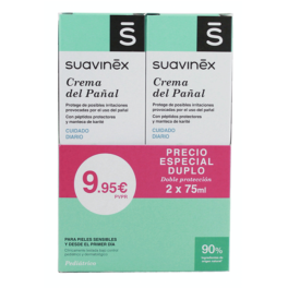 Suavinex Crema del Pañal Duplo 2 x 75 ml | Compra Online