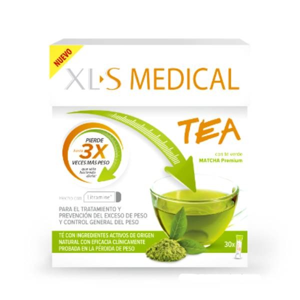 XLS Medical Tea Matcha, 30 sobres