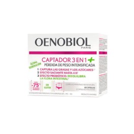 Oenobiol Captador 3 en 1 Plus, 60 cápsulas