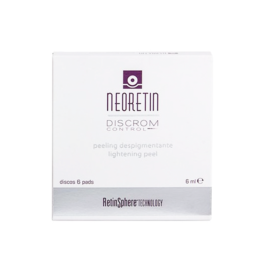 Neoretin Discrom Control Peeling Despigmentante, 6 discos | Farmaconfianza