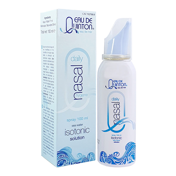 Quinton Daily Nasal Hygiene Spray 100 ml | Compra Online