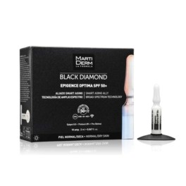Martiderm Black Diamond Epigence Optima SPF50+, 10 ampollas | Farmaconfianza