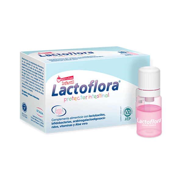 Lactoflora Protector Intestinal Niños 10 viales | Compra Online