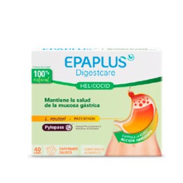 Epaplus Disgestcare Helicocid, 40 comprimidos | Compra Online