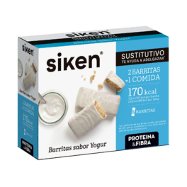 Siken Form Barritas Sustitutivas Yogur 8 unidades | Compra Online