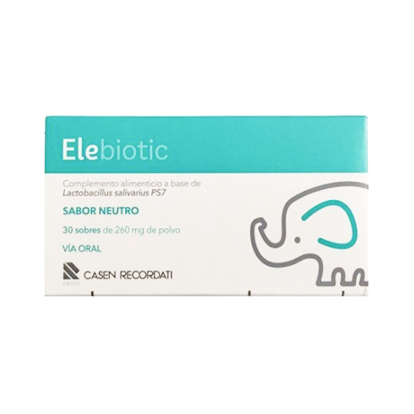 Elebiotic 30 sobres x 260 mg | Compra Online