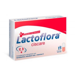 Lactoflora Ciscare Molestias Urinarias, 15 cápsulas | Compra Online