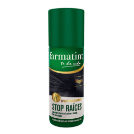 Farmatint Stop Raices Spray Negro 75 ml | Compra Online