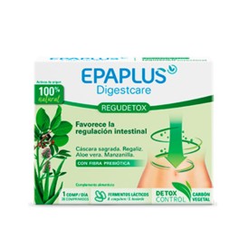 Epaplus Digestcare Regudetox, 30 comprimidos | Compra Online
