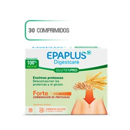 Epaplus Digestcare Glutenpro Forte, 30 comprimidos | Compra Online