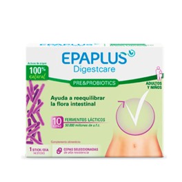 Epaplus Digestcare Pre y Probiotis, 14 sticks | Compra Onlne