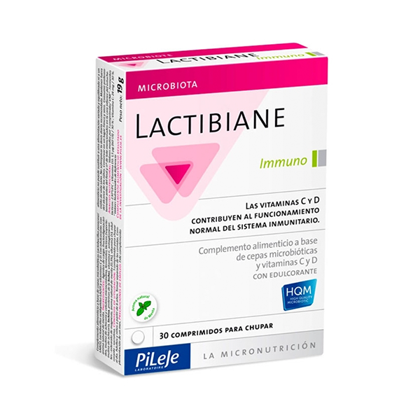 Lactibiane Inmuno 30 comprimidos | Compra Online