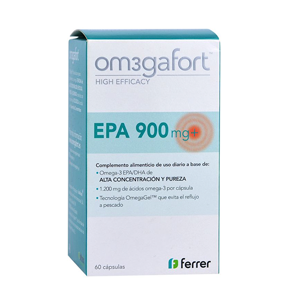 Omegafort EPA 900+, 60 cápsulas | Compra Online