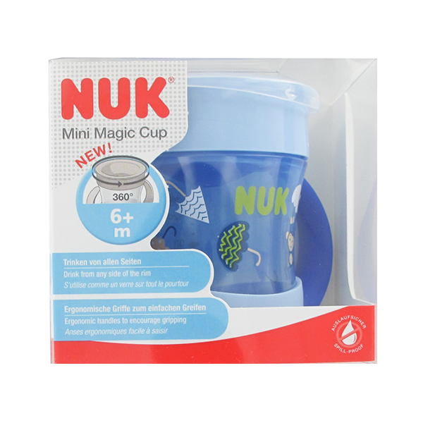 Nuk Mini Magic Cup +6 Meses 160 ml. Vaso de aprendizaje