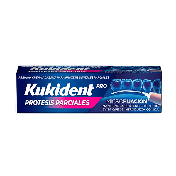 Kukident Pro Prótesis Parciales Crema Adhesiva 70 g | Compra Online