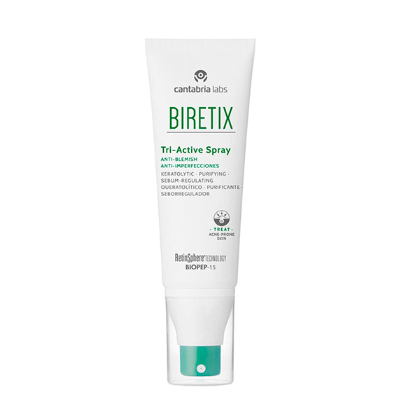 Biretix Tri-Active Spray Anti-imperfecciones, 100 ml | Compra Online