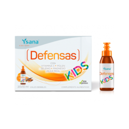 Ysana Defensas Kids 20 viales x 10 ml | Compra Online