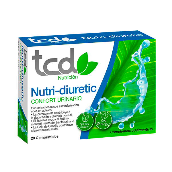 Tcd Nutri Diuretic 20 comprimidos | Compra Online