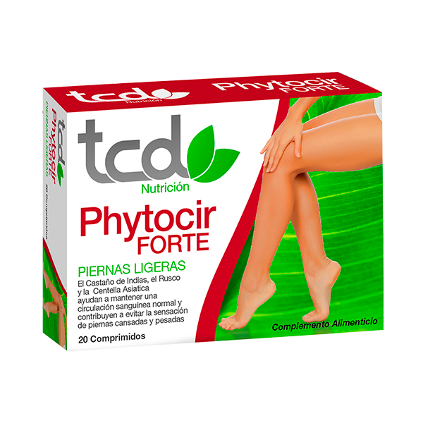 Tcd Phytocir Forte 20 comprimidos | Compra Online