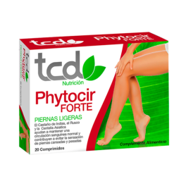 Tcd Phytocir Forte 20 comprimidos | Compra Online