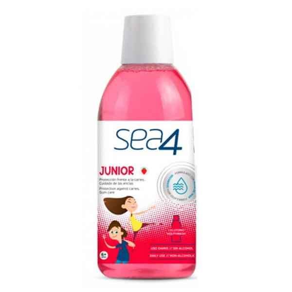 Sea4 Colutorio Junior 500 ml | Compra Online