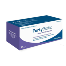 Fertybiotic Mujer Plus 15 sticks para mejorar fertilidad en SOP | Compra Online