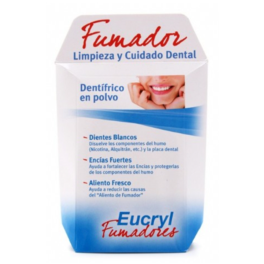 Eucryl Polvo Fumadores Dentífrico 1 unidad | Compra Online