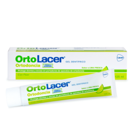 Lacer Ortolacer Gel Dentífrico Ortodoncia Sabor Lima Fresca, 125 ml | Compra Online