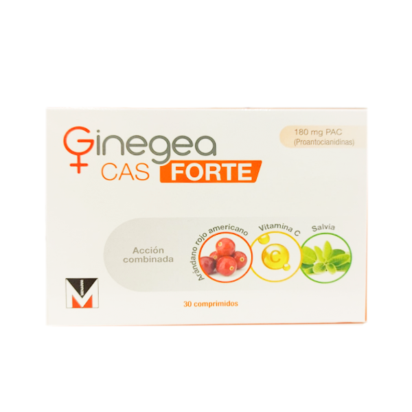 Ginecea Cas Forte 30 comprimidos | Compra Online