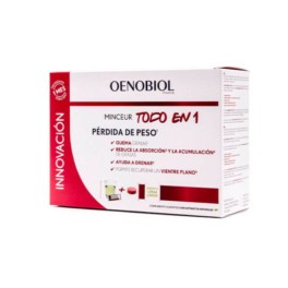 Oenobiol MInceur Todo en Uno Pérdida de Peso, 30 sticks + 60 comprimidos