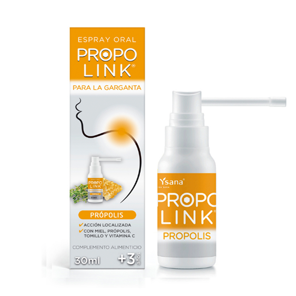 Ysana Propolink Spray Oral, 30 ml | Farmaconfianza