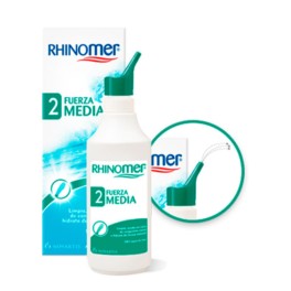 Rhinomer Spray Nasal Fuerza 2, 135 ml | Compra Online