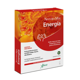 Aboca Natura Mix Advanced Energía 10 viales | Compra Online