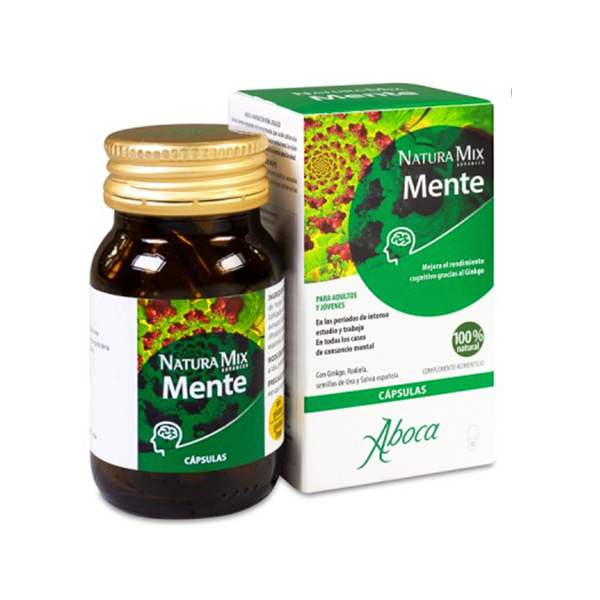 Aboca Natura Mix Advanced Mente, 50 comprimidos | Compra Online