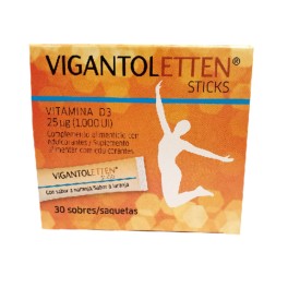 Vigantoletten Vitamina D, 30 sobres | Compra Online
