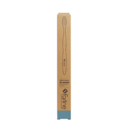 Farline Cepillo Dental de Bambú Azul 1 unidad | Compra Online