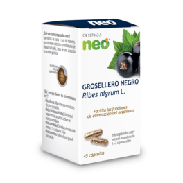 Neo Grosellero Negro, 45 cápsulas | Farmaconfianza