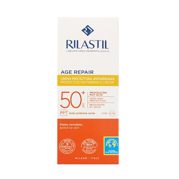 Rilastil Sun System Age Repair Crema Antiarrugas SPF50+, 40 ml | Compra Online