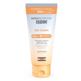 ISDIN Fotoprotector Gel Crema SPF50 Formato Viaje, 100 ml. | Compra Online