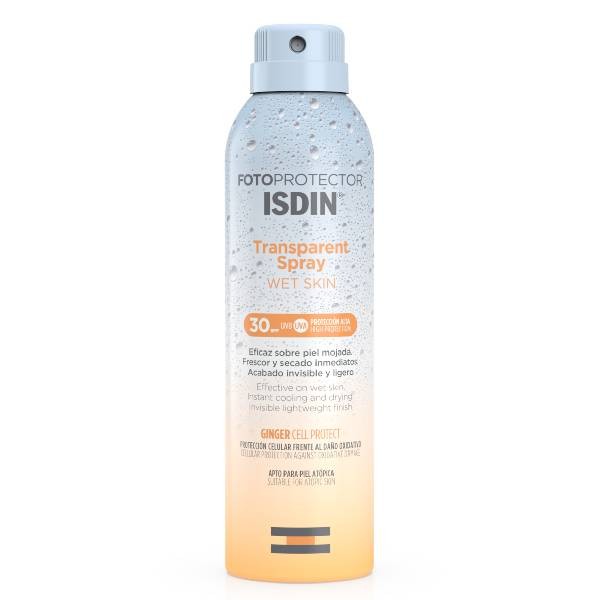 ISDIN Fotoprotector Spray Transparente SPF30, 200ml. | Farmaconfianza