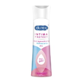 Durex Intima Protect Gel Higiene Intima Refrescante 2 en 1, 200 ml