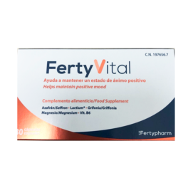 Fertyvital 30 cápsulas | Compra Online