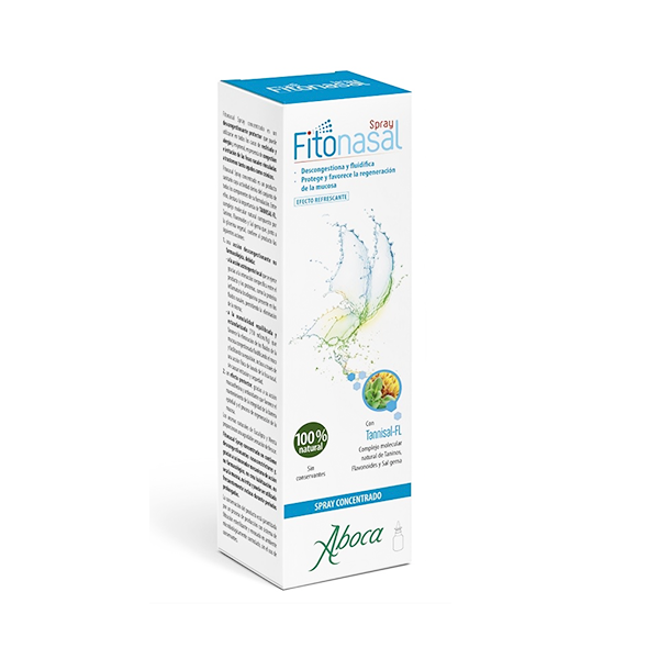 Aboca Fitonasal 2Act Spray, 30 ml | Farmaconfianza | Farmacia Online