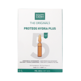 Martiderm The Originals Proteos Hydra Plus, 5 ampollas